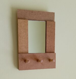 CUELGA LLAVES 7X10 CM VERTICAL