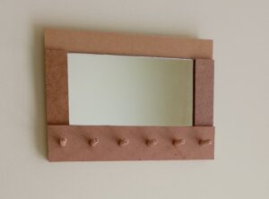 CUELGA LLAVES 10x20 CM HORIZONTAL
